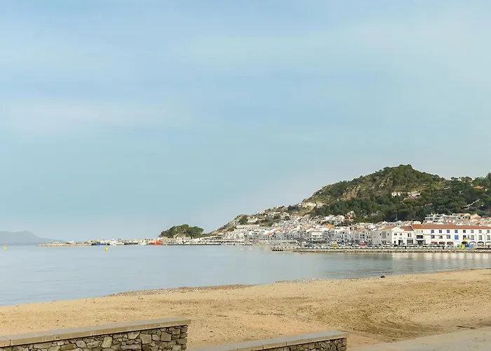 En El Port De La Selva: Planta Baja, Terraza Y Wifi A Metros De La Playa - Es-228-52 El Port De La Selva